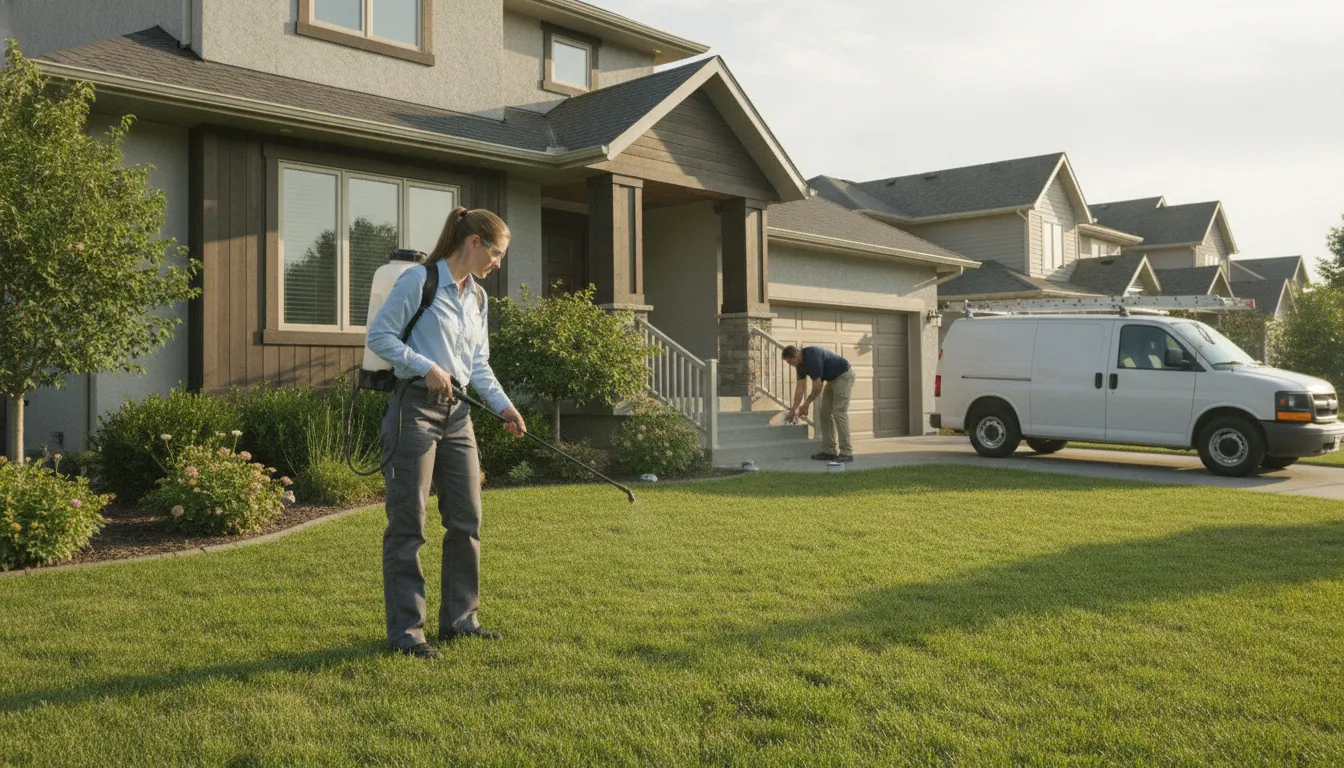 Trusted Pest Control for Mount Hope Homes & Businesses